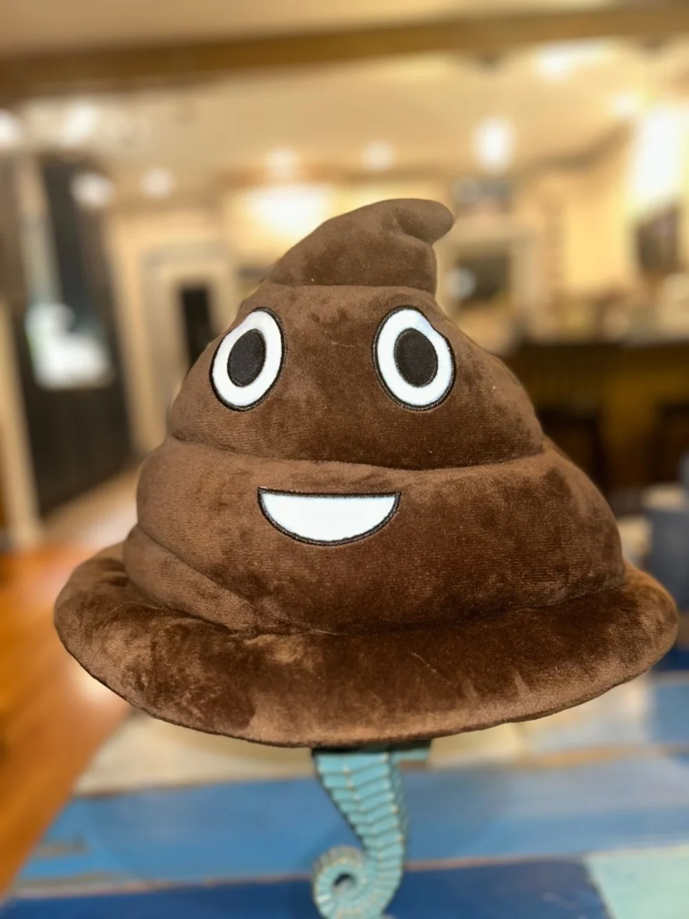 Novelty Sh*t Head Hat/Costume
